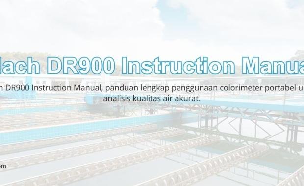 Hach DR900 Instruction Manual